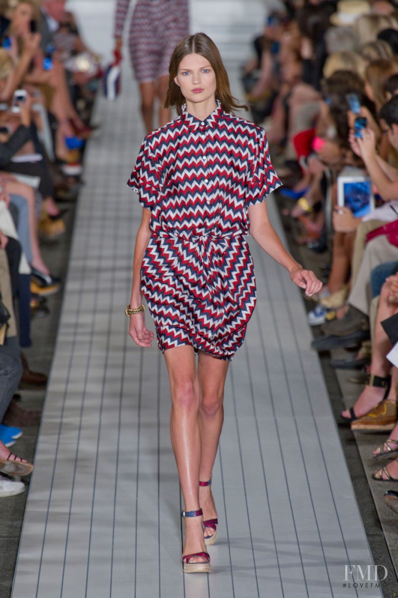 Tommy Hilfiger fashion show for Spring/Summer 2013