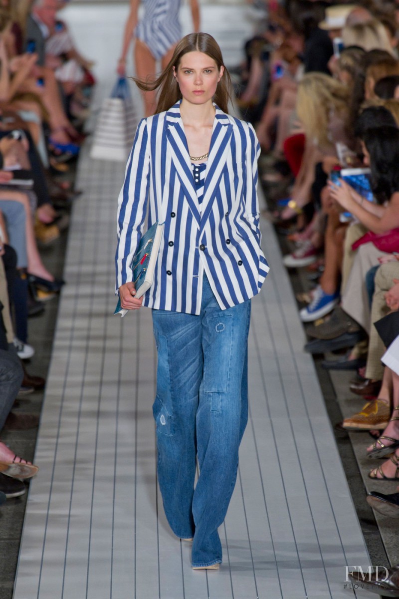 Tommy Hilfiger fashion show for Spring/Summer 2013