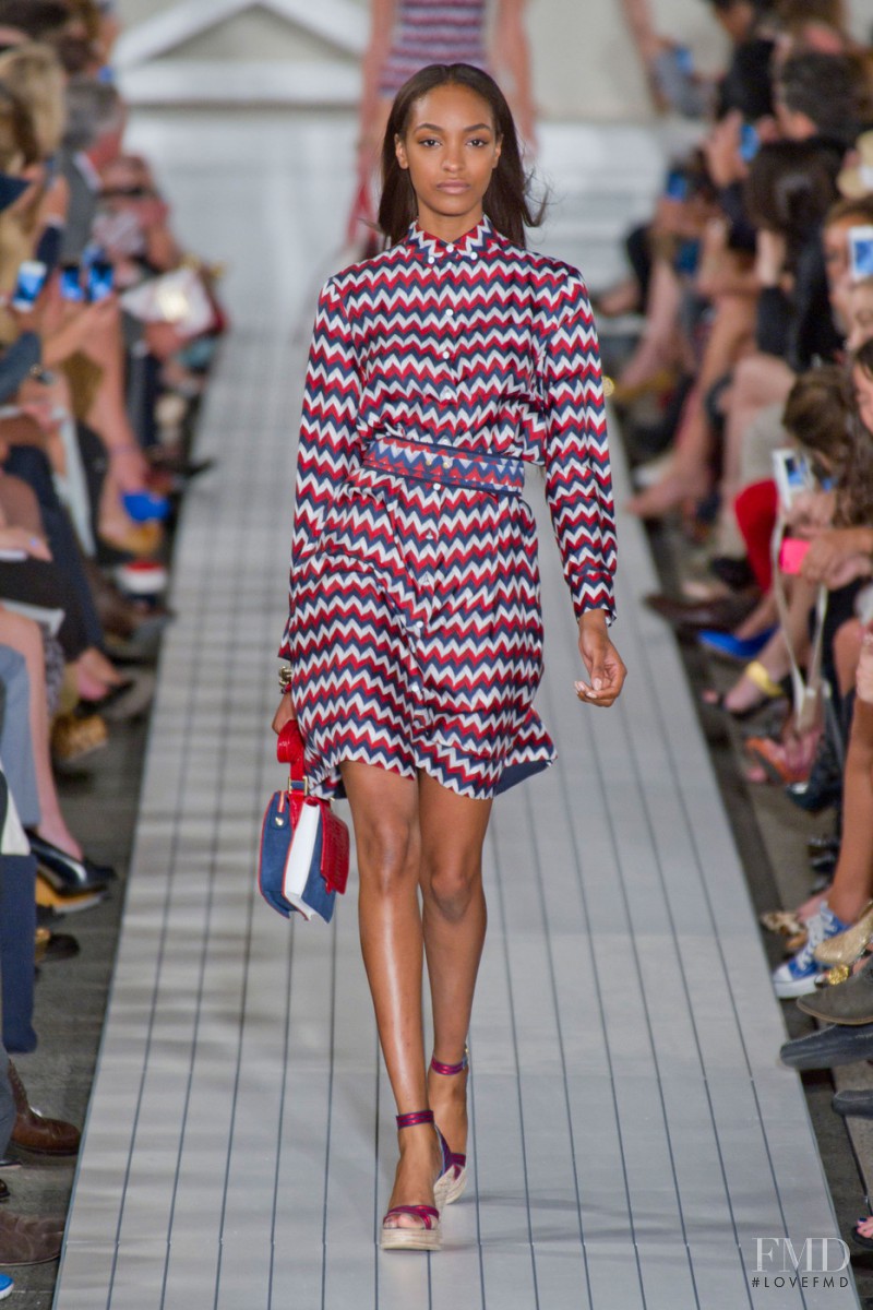 Tommy Hilfiger fashion show for Spring/Summer 2013