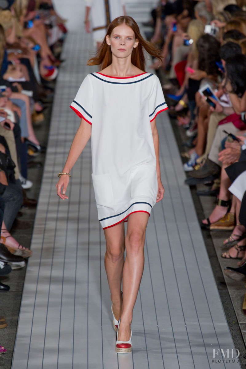 Tommy Hilfiger fashion show for Spring/Summer 2013