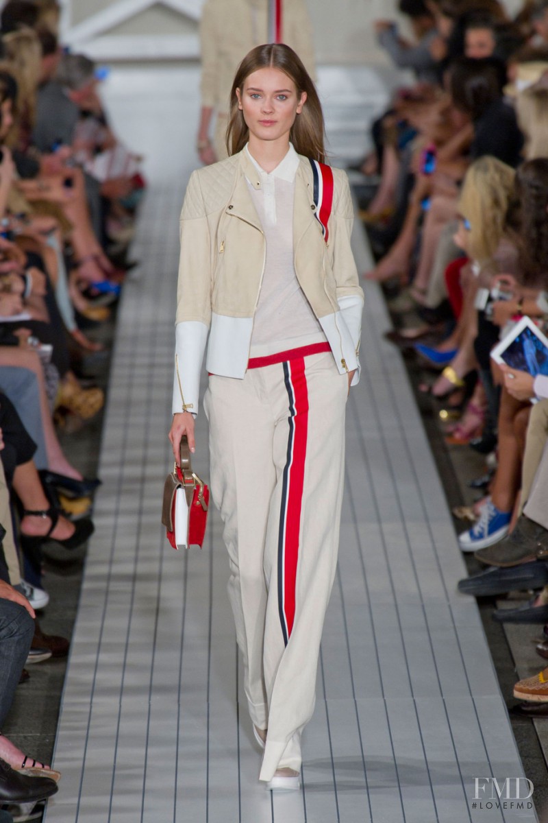 Tommy Hilfiger fashion show for Spring/Summer 2013