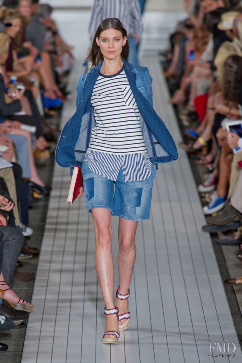 Tommy Hilfiger fashion show for Spring/Summer 2013