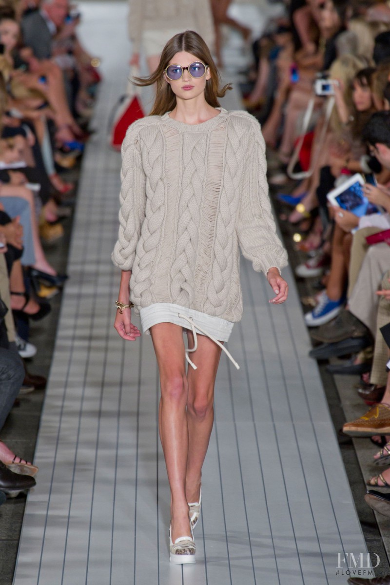 Tommy Hilfiger fashion show for Spring/Summer 2013