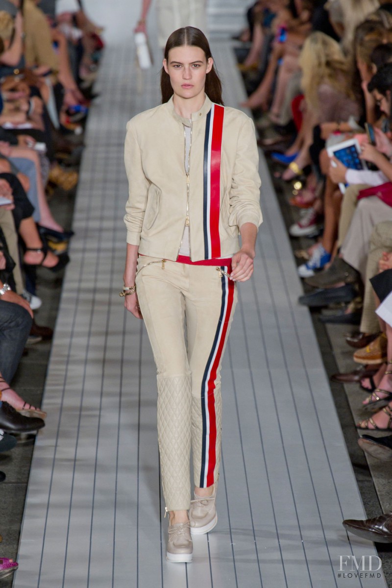 Tommy Hilfiger fashion show for Spring/Summer 2013