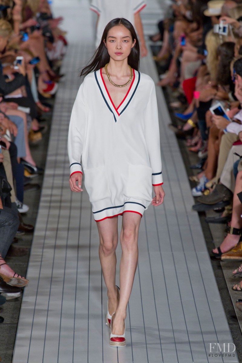 Tommy Hilfiger fashion show for Spring/Summer 2013