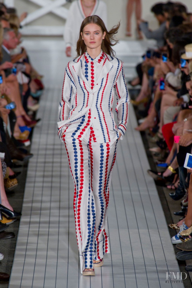 Tommy Hilfiger fashion show for Spring/Summer 2013