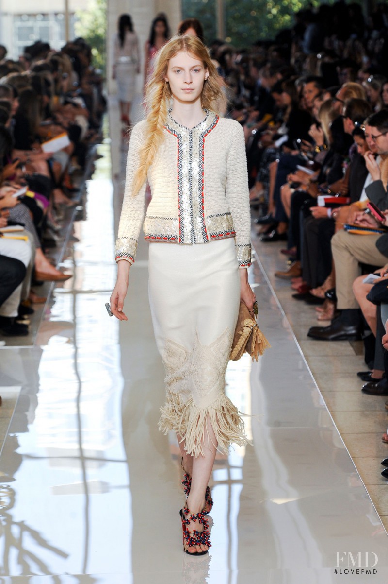 Tory Burch fashion show for Spring/Summer 2013