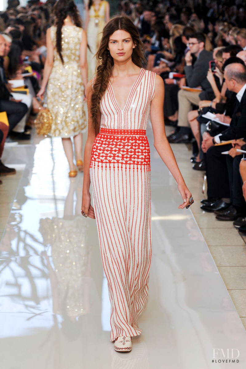 Tory Burch fashion show for Spring/Summer 2013