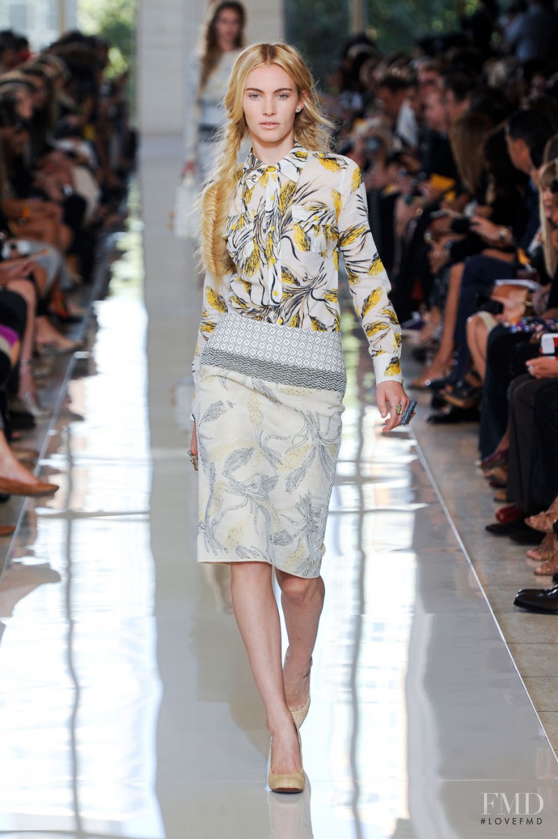 Tory Burch fashion show for Spring/Summer 2013