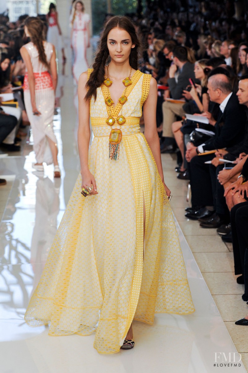 Tory Burch fashion show for Spring/Summer 2013
