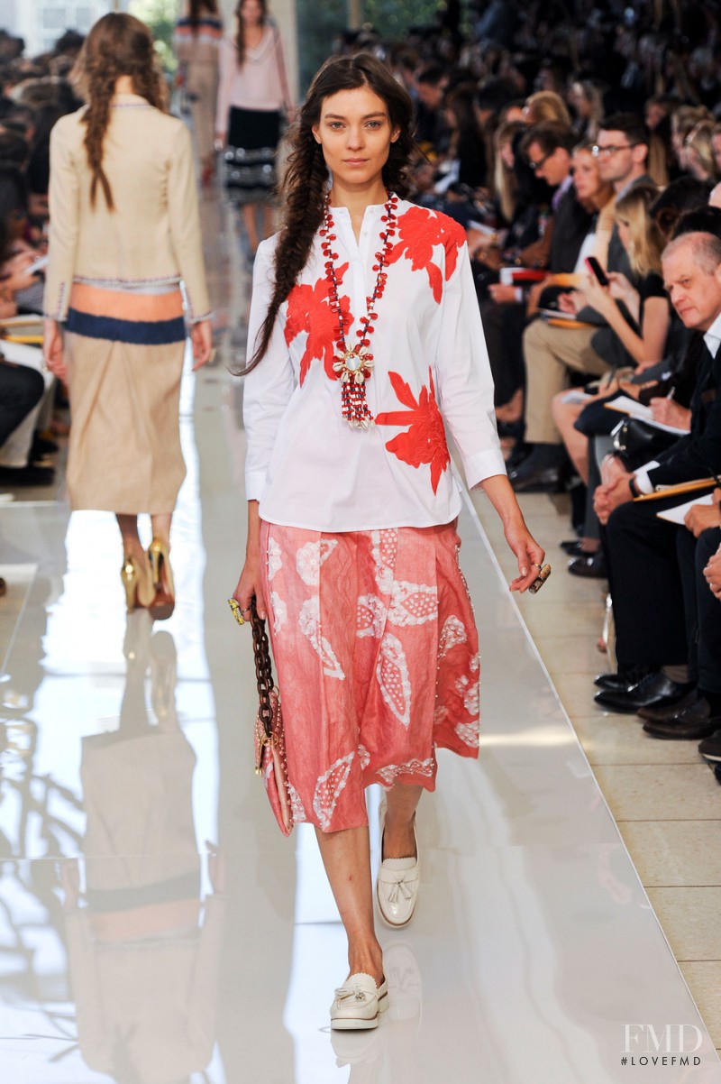 Tory Burch fashion show for Spring/Summer 2013