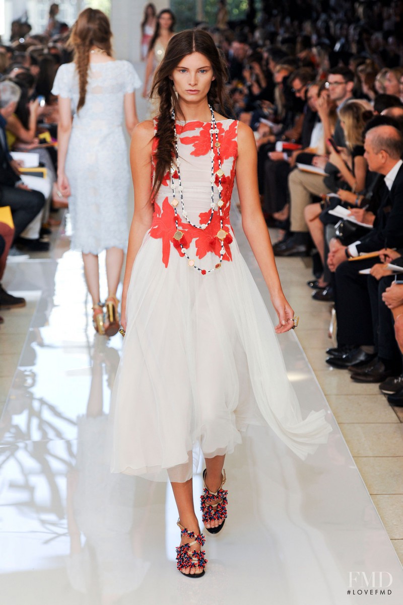 Tory Burch fashion show for Spring/Summer 2013