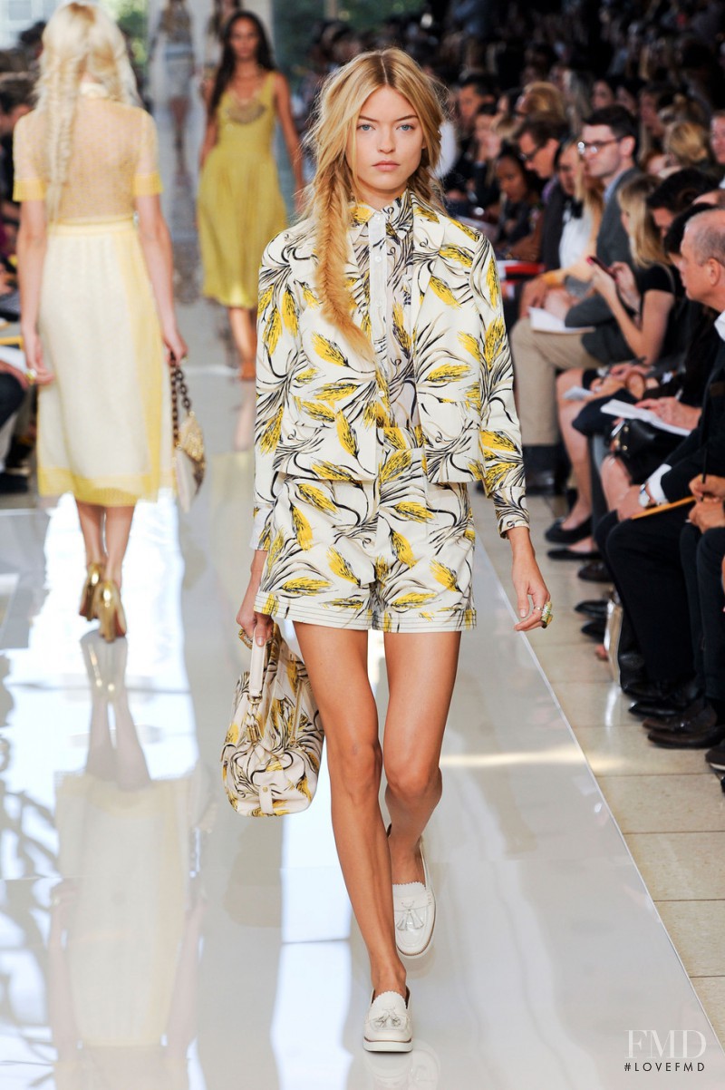 Tory Burch fashion show for Spring/Summer 2013