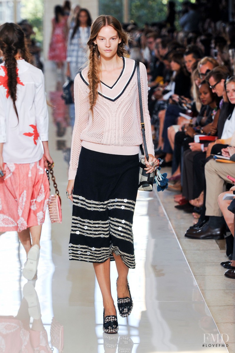 Tory Burch fashion show for Spring/Summer 2013