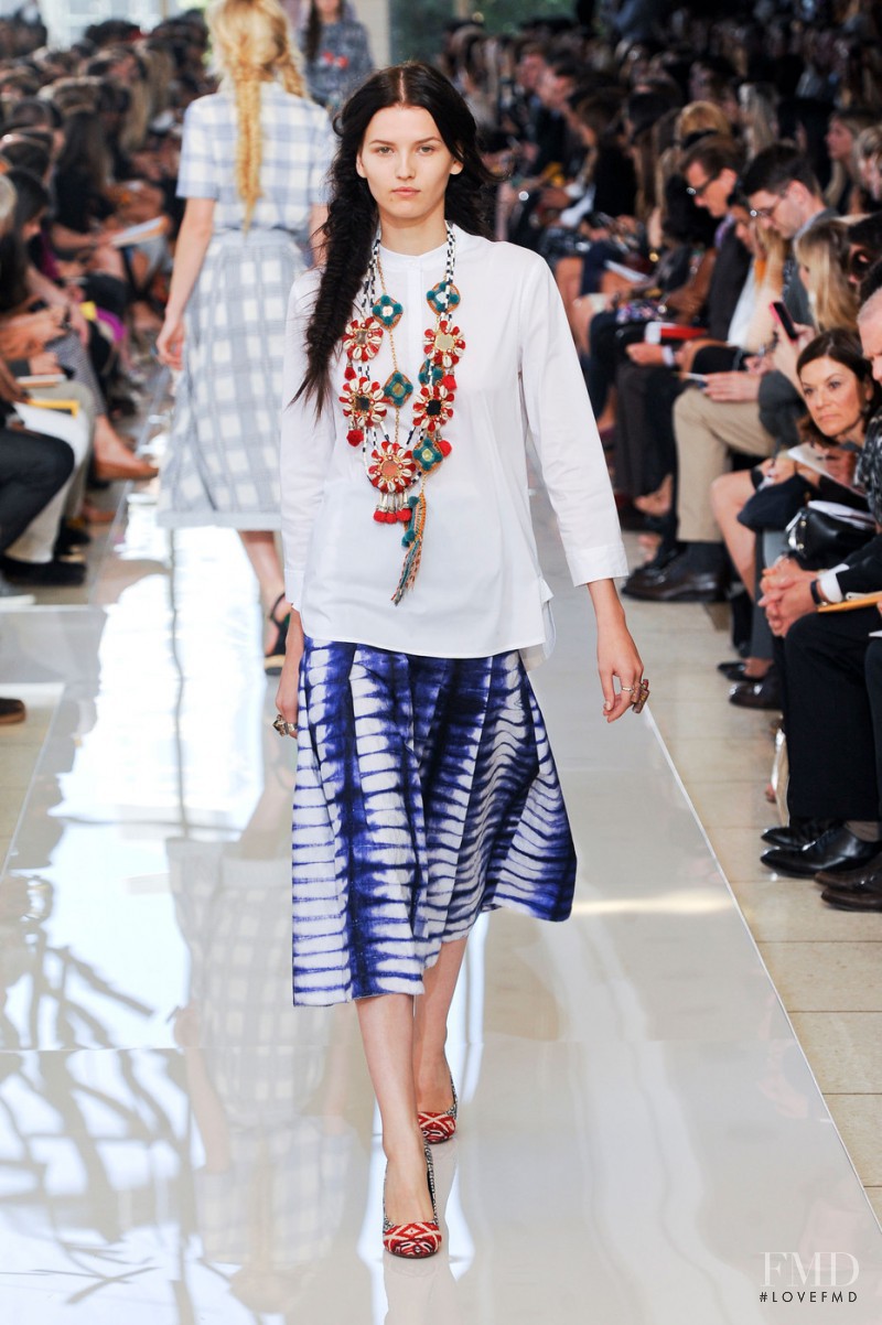 Tory Burch fashion show for Spring/Summer 2013