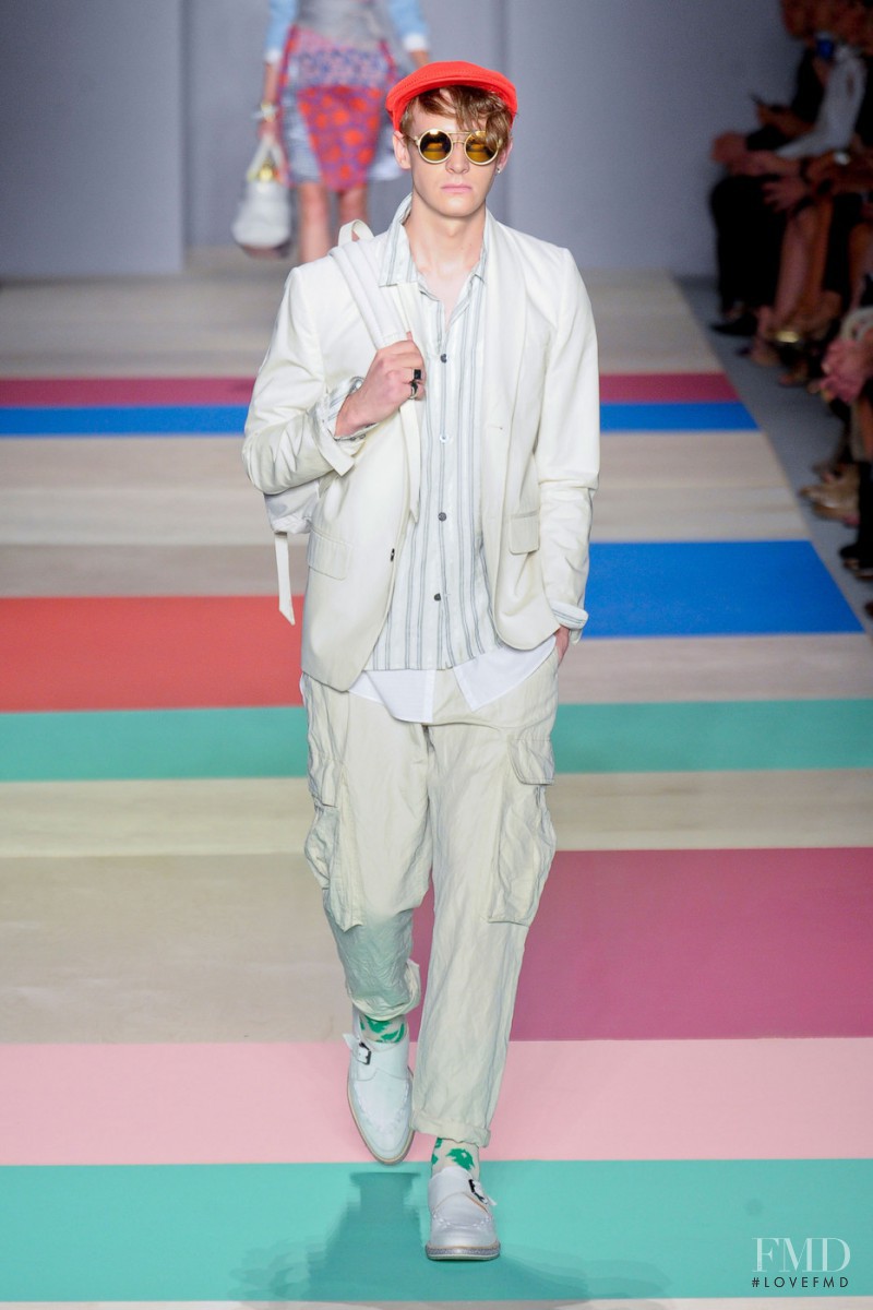 Marc by Marc Jacobs fashion show for Spring/Summer 2013