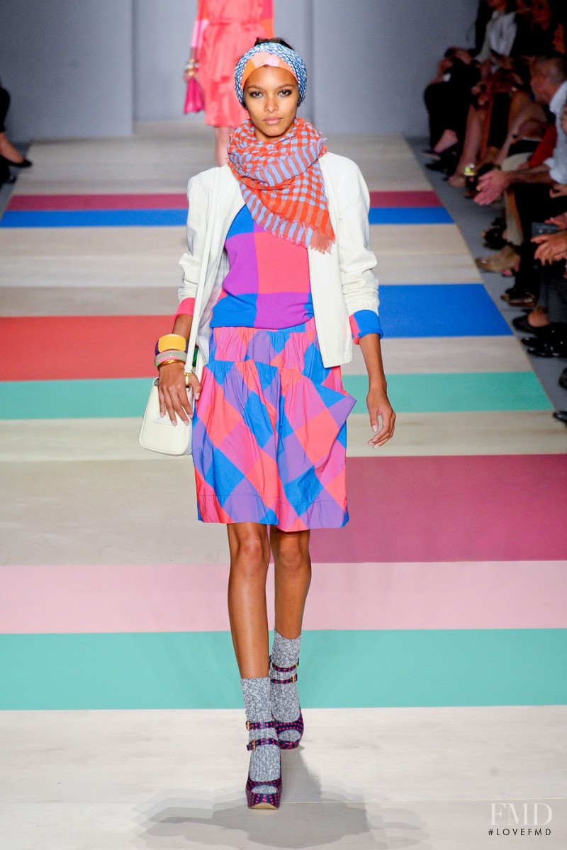 Lais Ribeiro featured in  the Marc by Marc Jacobs fashion show for Spring/Summer 2013