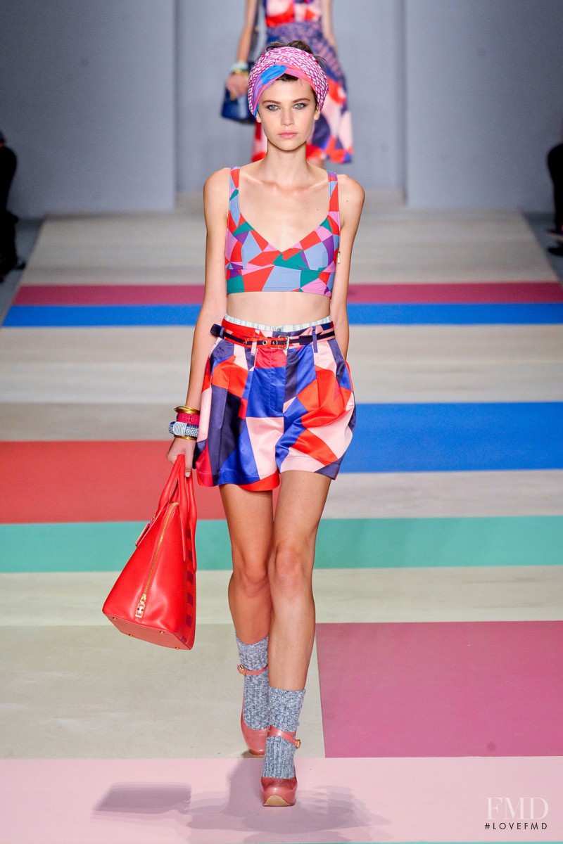 Marc by Marc Jacobs fashion show for Spring/Summer 2013