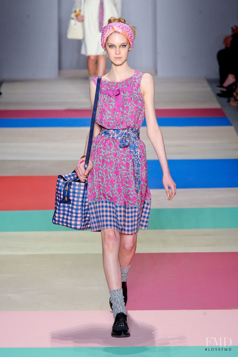 Marc by Marc Jacobs fashion show for Spring/Summer 2013