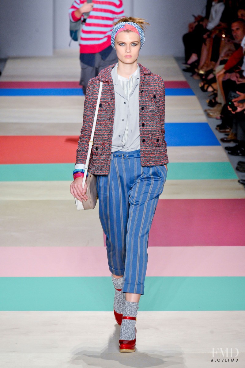 Marc by Marc Jacobs fashion show for Spring/Summer 2013