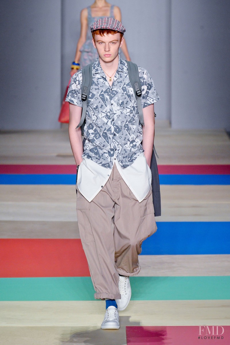 Marc by Marc Jacobs fashion show for Spring/Summer 2013