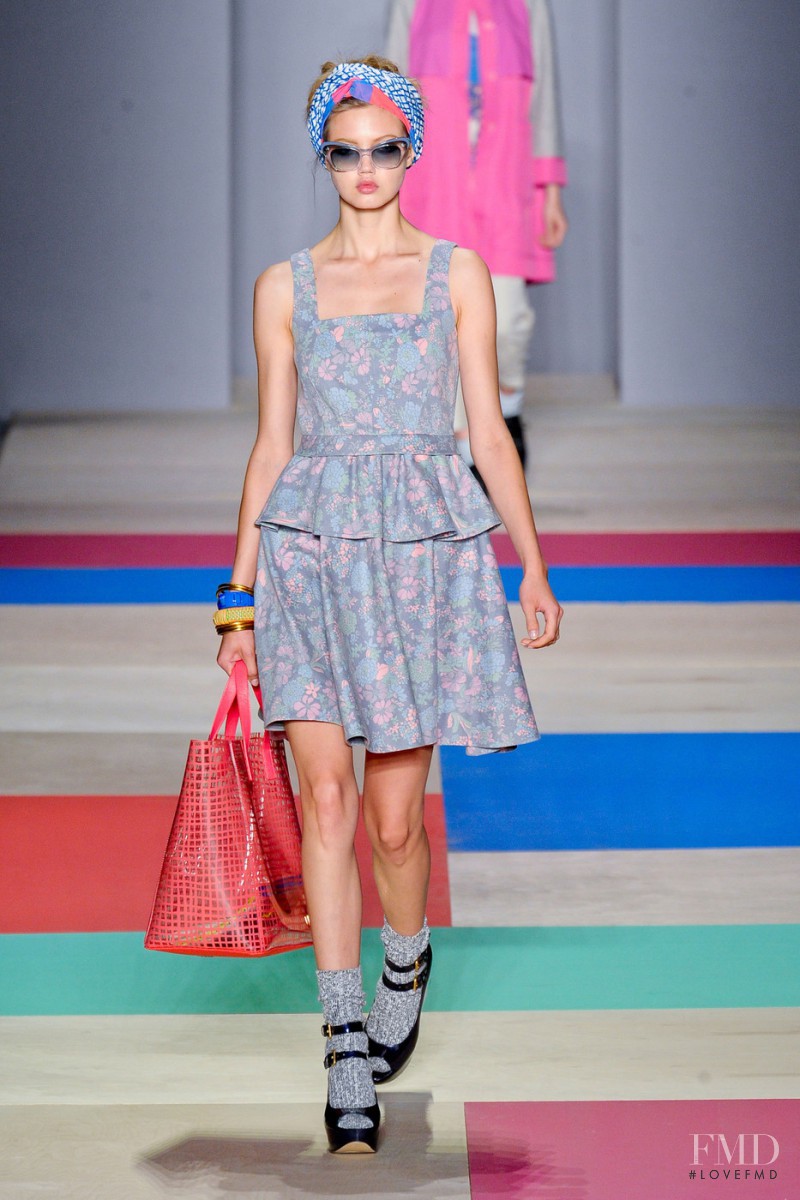 Lindsey Wixson featured in  the Marc by Marc Jacobs fashion show for Spring/Summer 2013