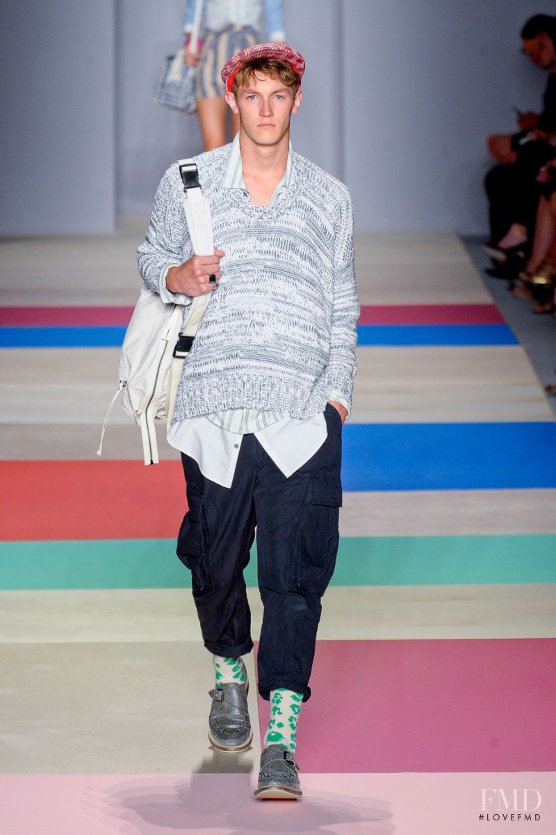 Marc by Marc Jacobs fashion show for Spring/Summer 2013