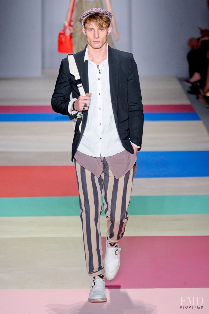 Marc by Marc Jacobs fashion show for Spring/Summer 2013