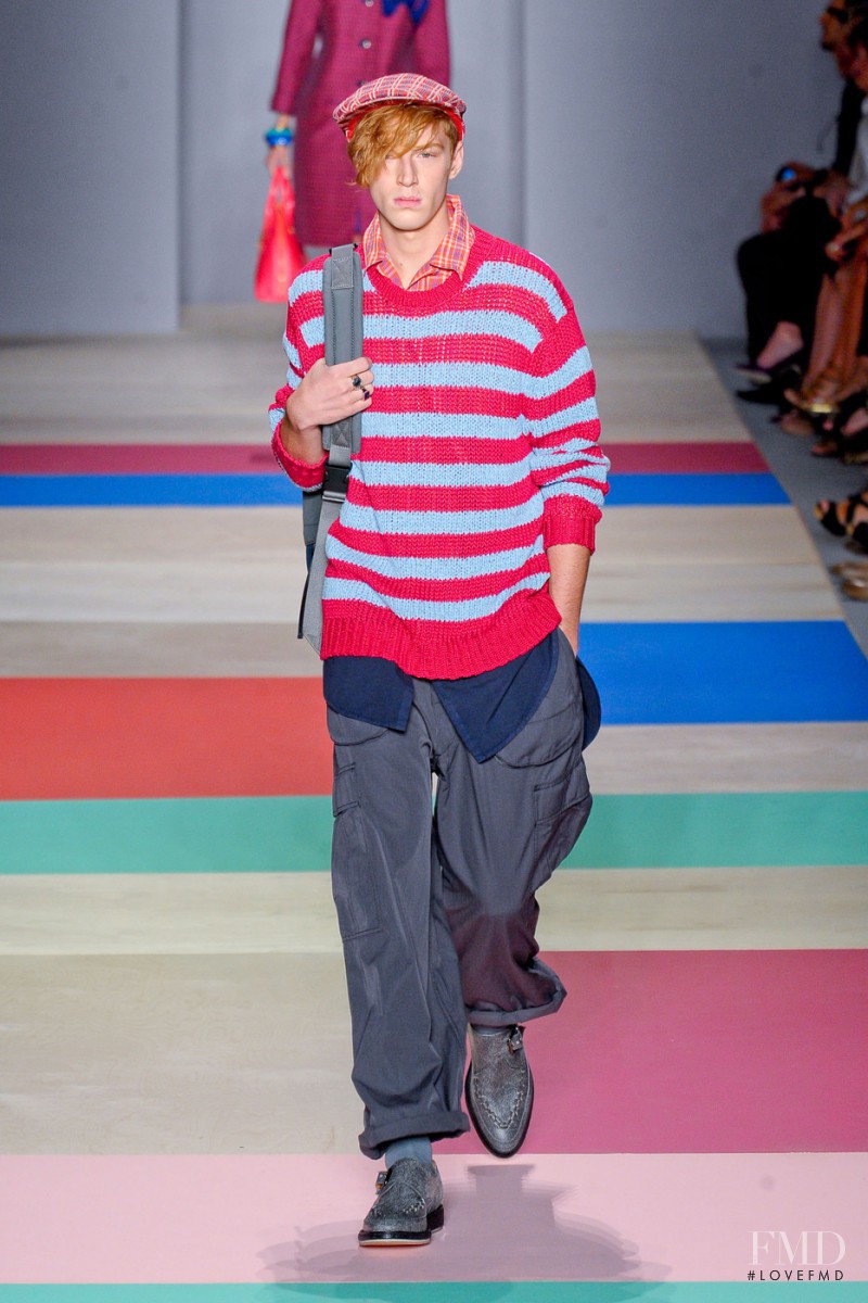 Marc by Marc Jacobs fashion show for Spring/Summer 2013