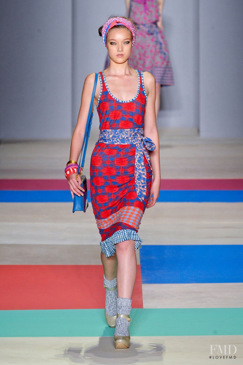 Marc by Marc Jacobs fashion show for Spring/Summer 2013
