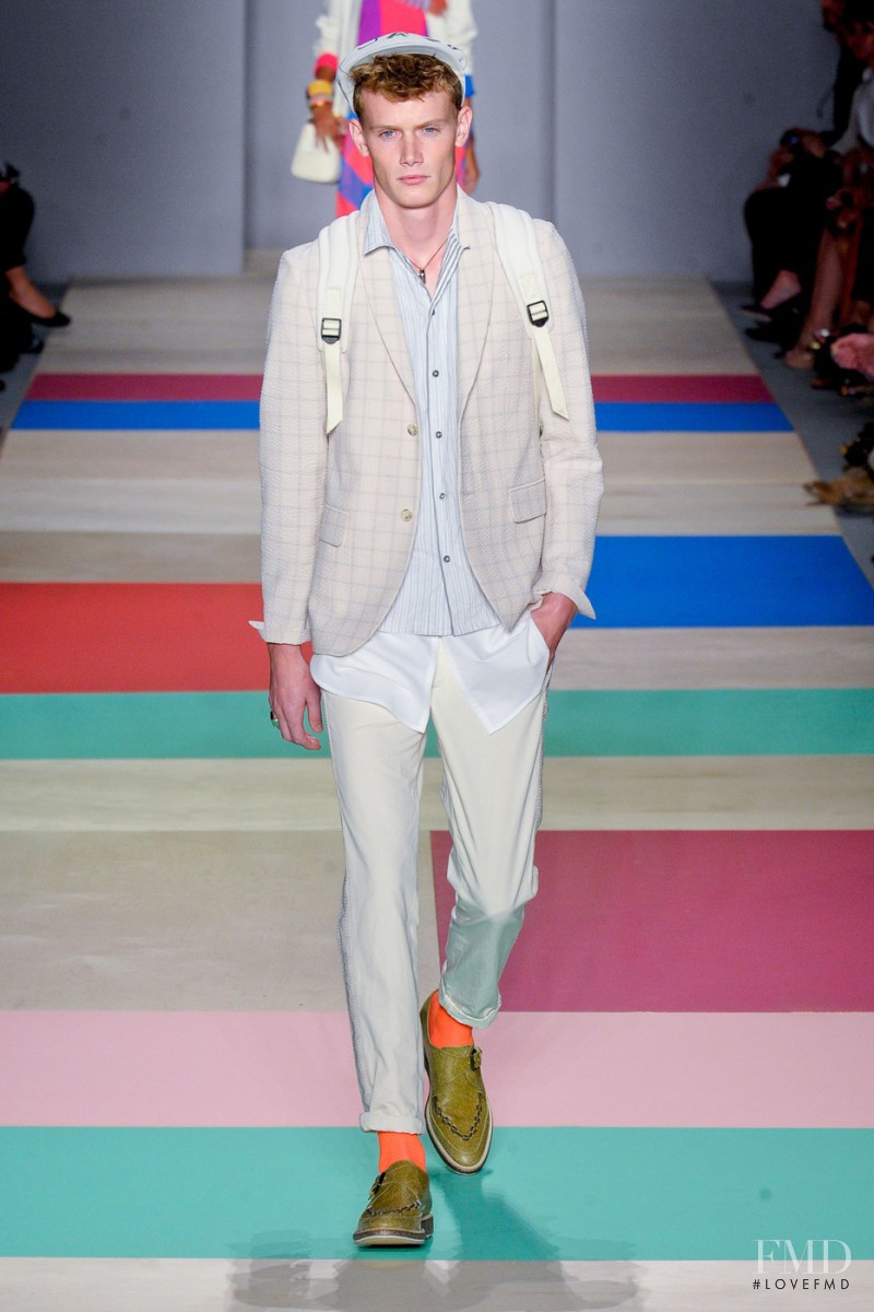 Marc by Marc Jacobs fashion show for Spring/Summer 2013
