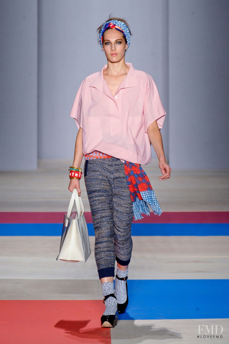 Marc by Marc Jacobs fashion show for Spring/Summer 2013
