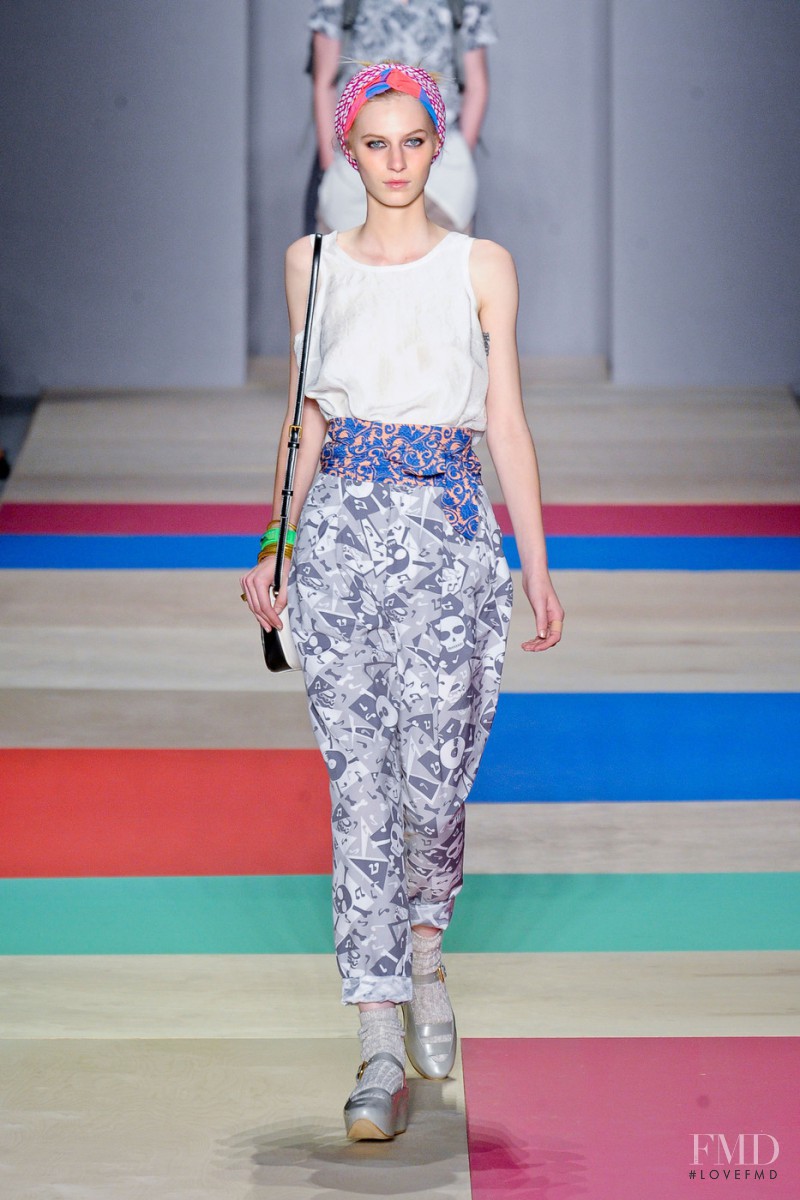 Marc by Marc Jacobs fashion show for Spring/Summer 2013