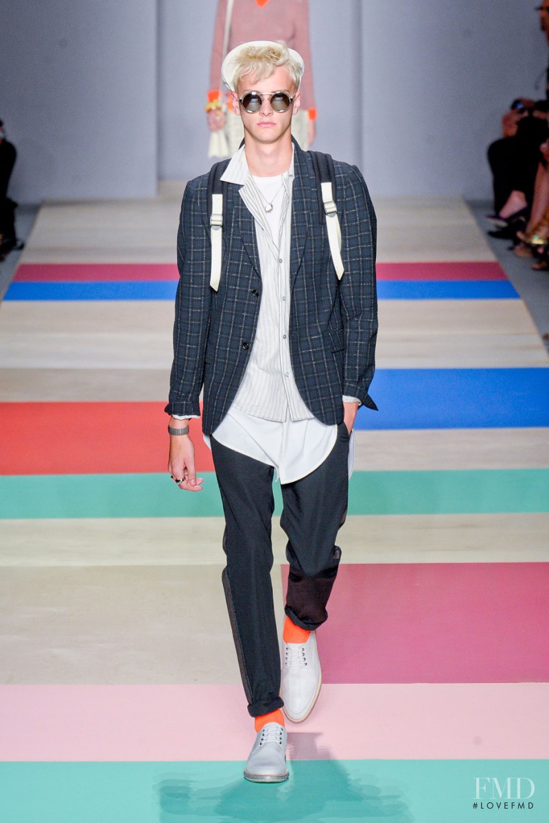 Marc by Marc Jacobs fashion show for Spring/Summer 2013