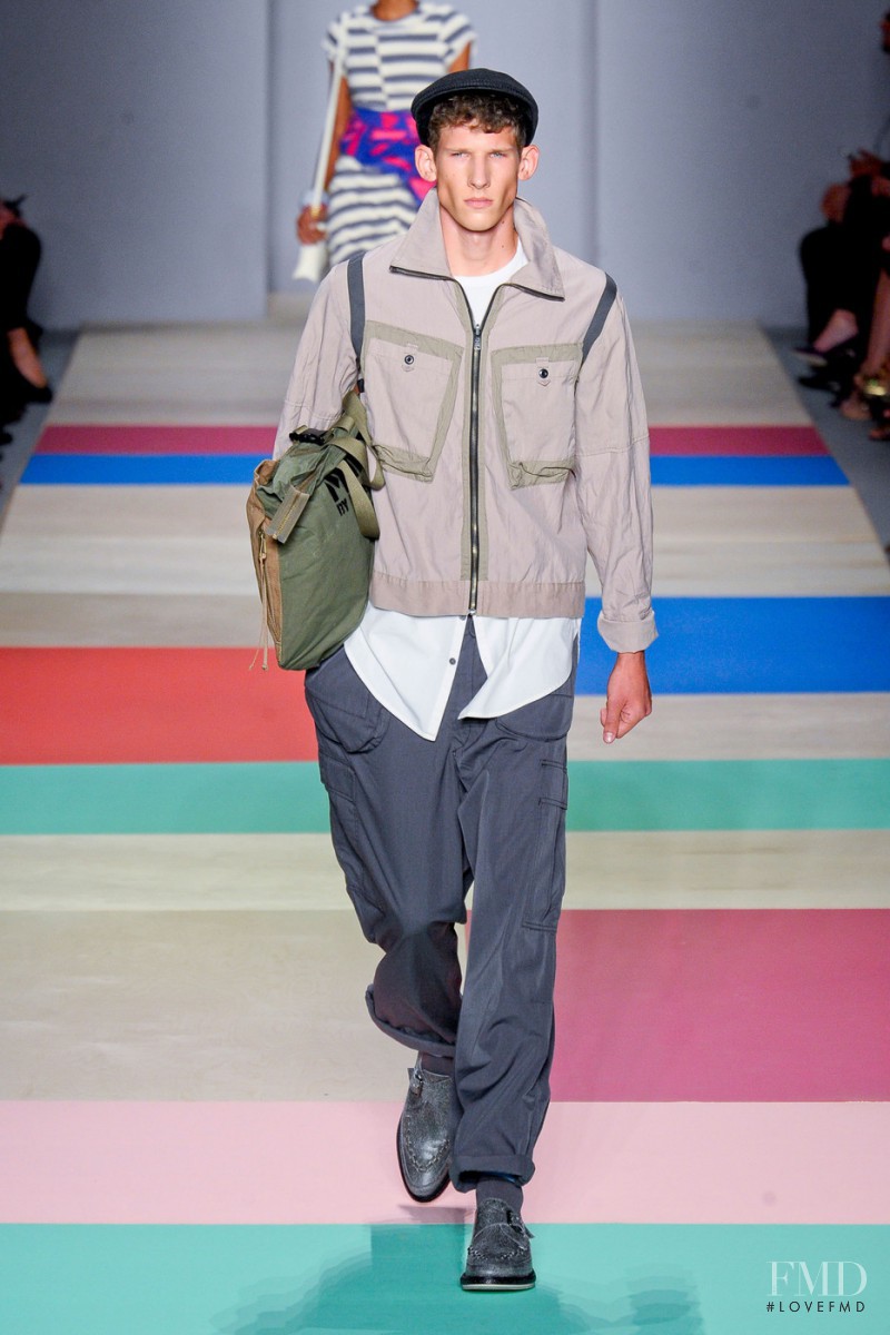 Marc by Marc Jacobs fashion show for Spring/Summer 2013
