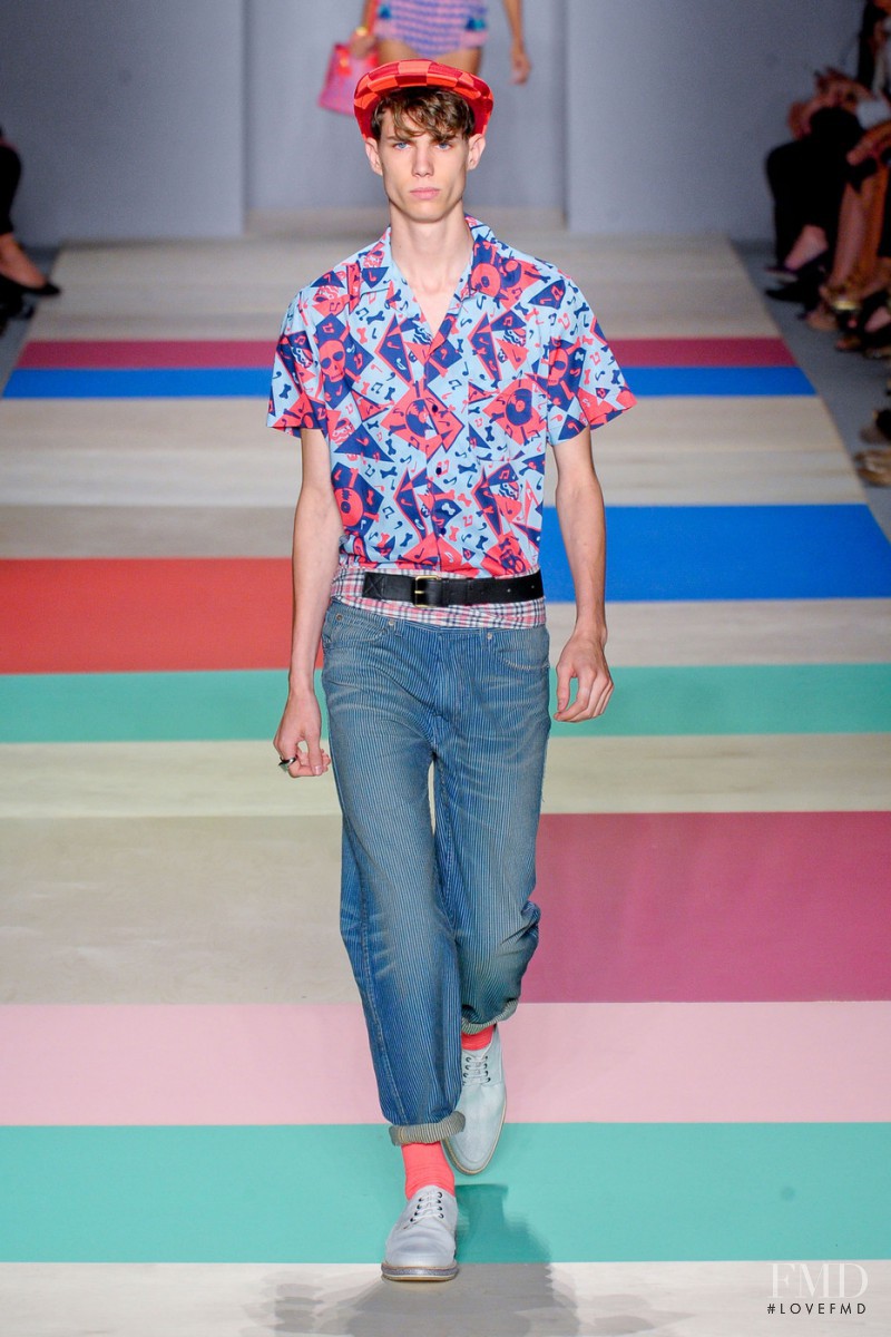 Marc by Marc Jacobs fashion show for Spring/Summer 2013