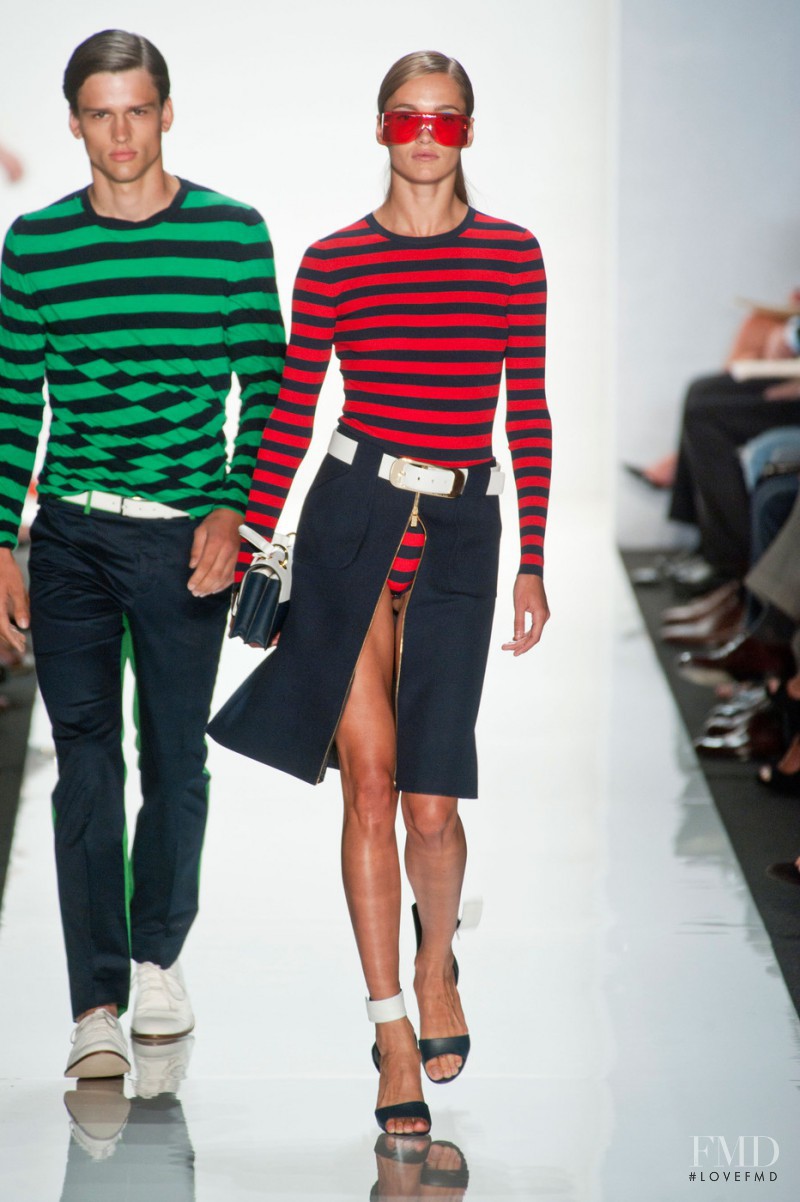 Michael Kors Collection fashion show for Spring/Summer 2013
