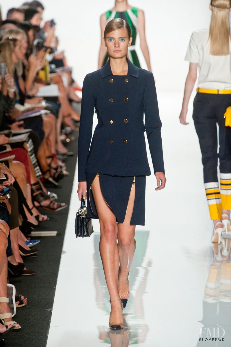 Constance Jablonski featured in  the Michael Kors Collection fashion show for Spring/Summer 2013