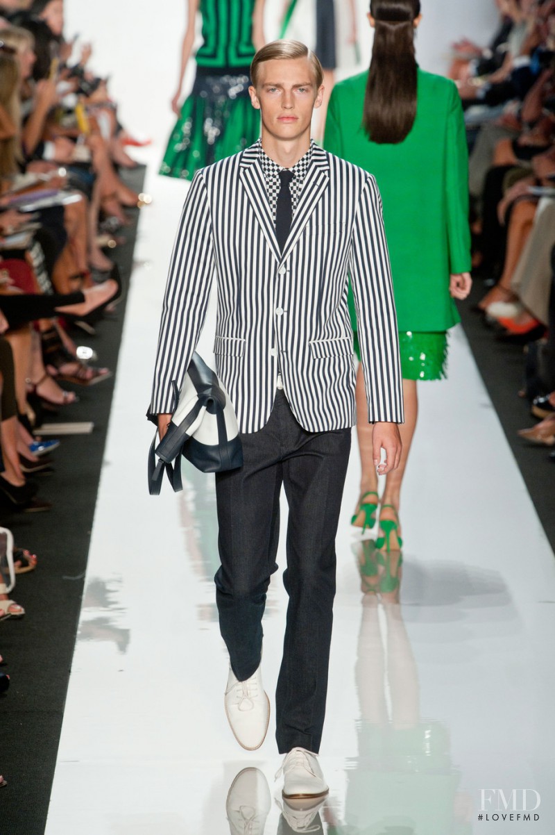 Michael Kors Collection fashion show for Spring/Summer 2013