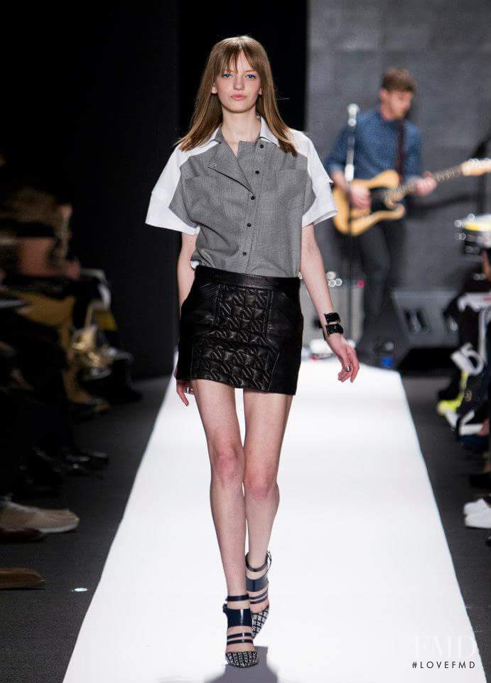 Rebecca Minkoff fashion show for Autumn/Winter 2013