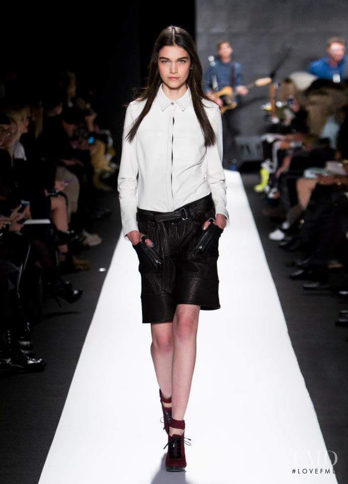 Rebecca Minkoff fashion show for Autumn/Winter 2013