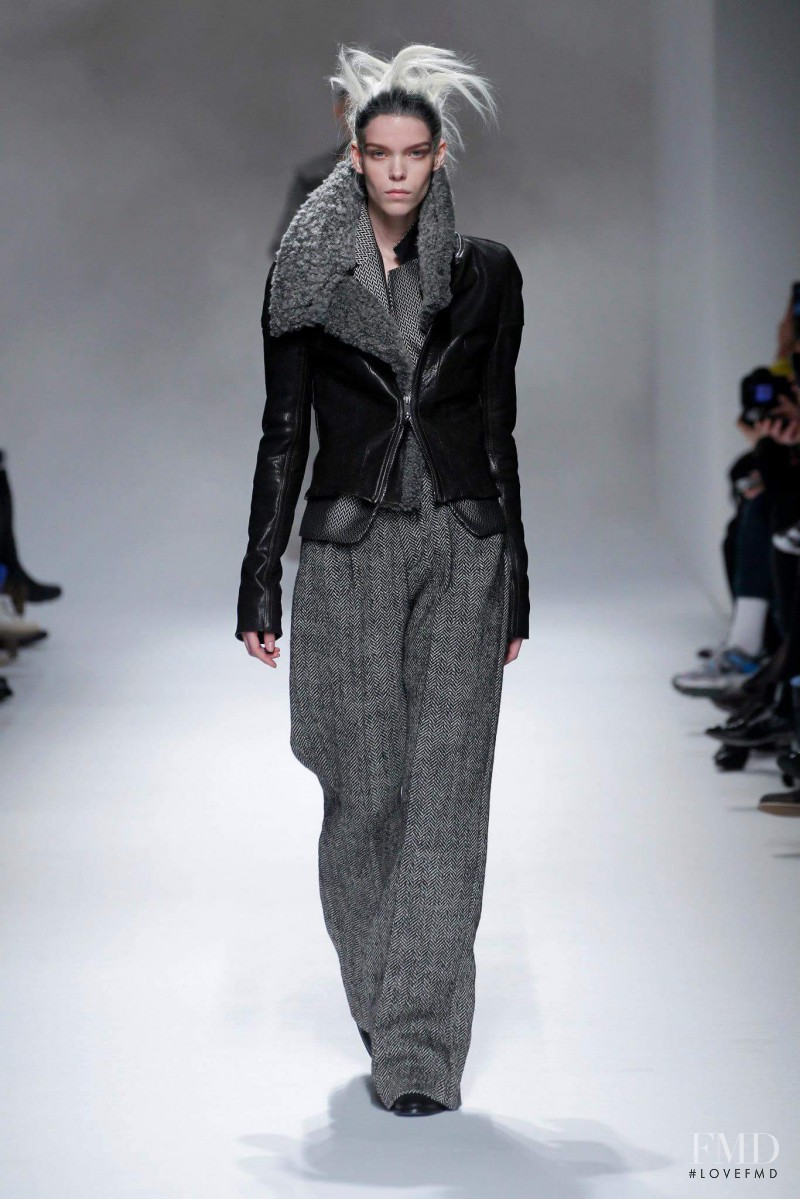 Haider Ackermann fashion show for Autumn/Winter 2013