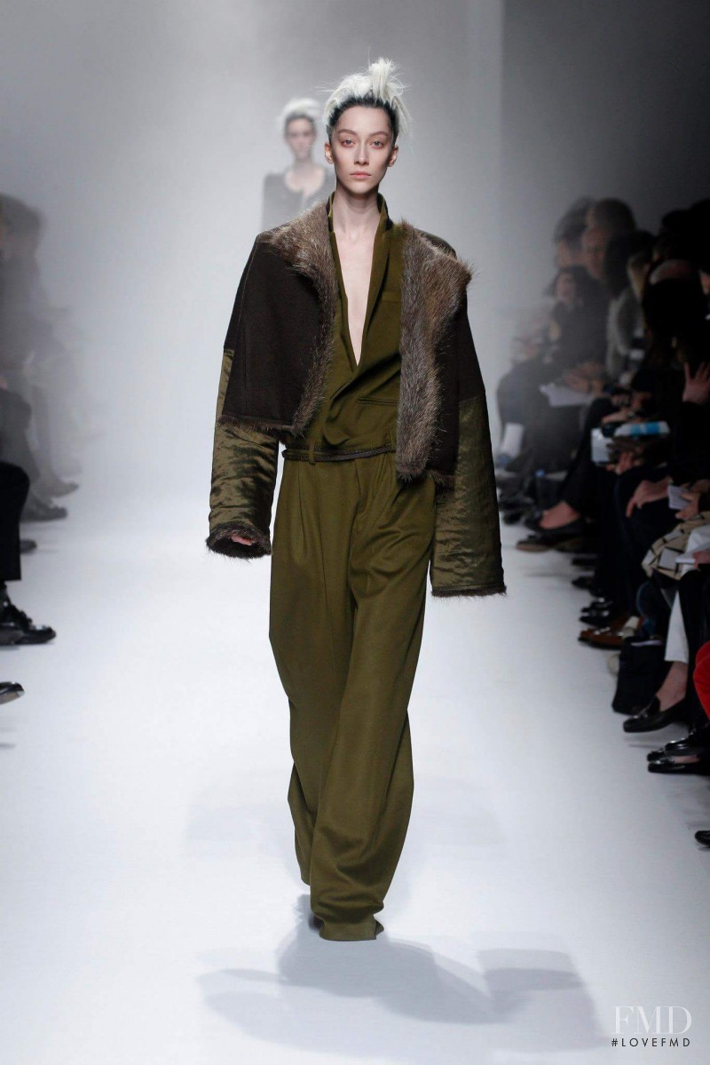 Haider Ackermann fashion show for Autumn/Winter 2013