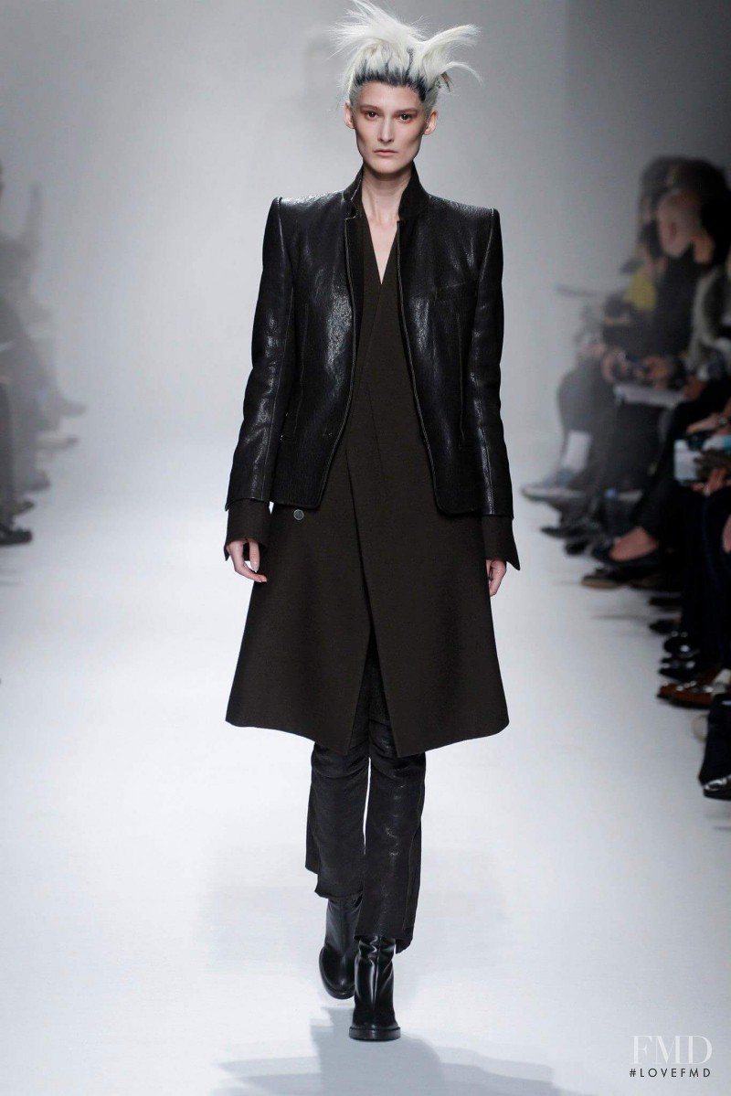 Haider Ackermann fashion show for Autumn/Winter 2013