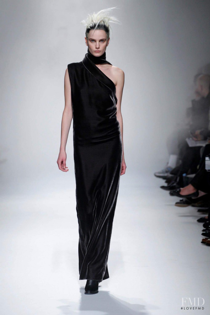 Haider Ackermann fashion show for Autumn/Winter 2013