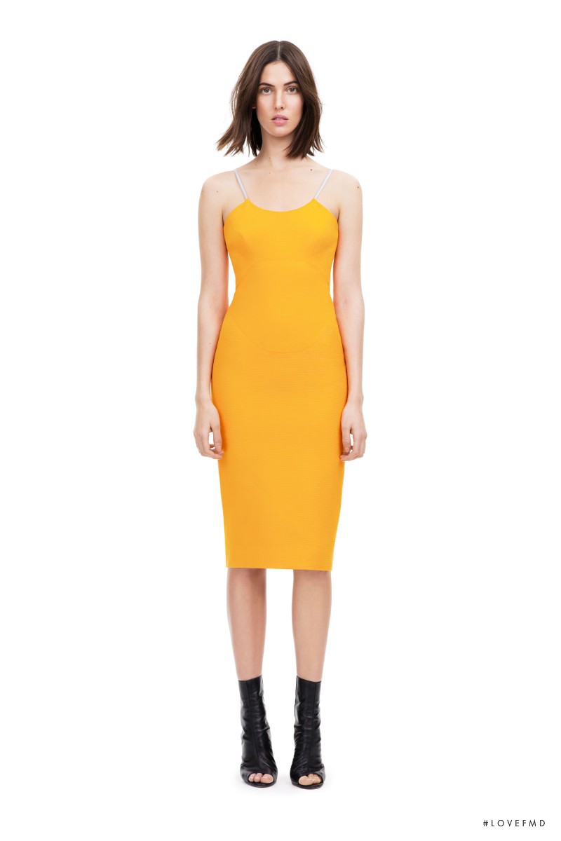 Ruby Aldridge featured in  the Victoria Beckham lookbook for Autumn/Winter 2013