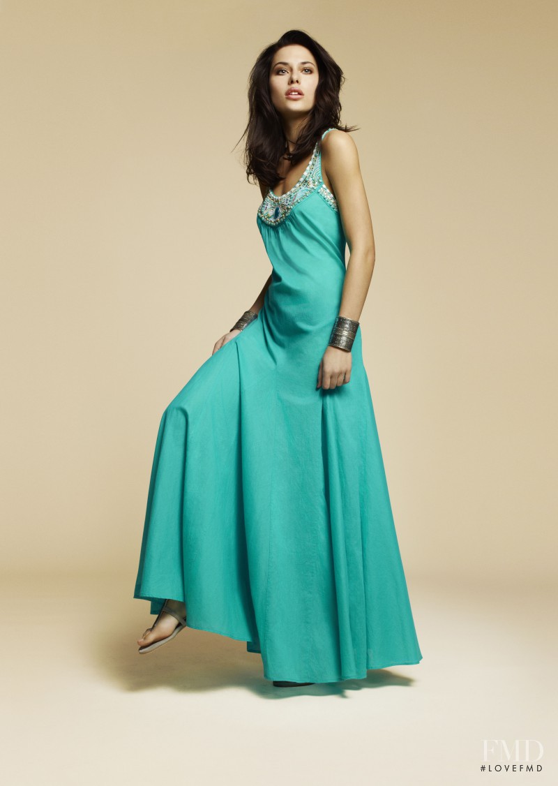 Lana Zakocela featured in  the Monsoon lookbook for Summer 2011