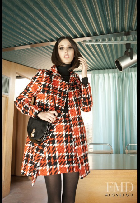 Ruby Aldridge featured in  the Raoul advertisement for Autumn/Winter 2012