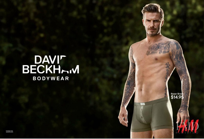 H&M Bodywear advertisement for Spring/Summer 2013