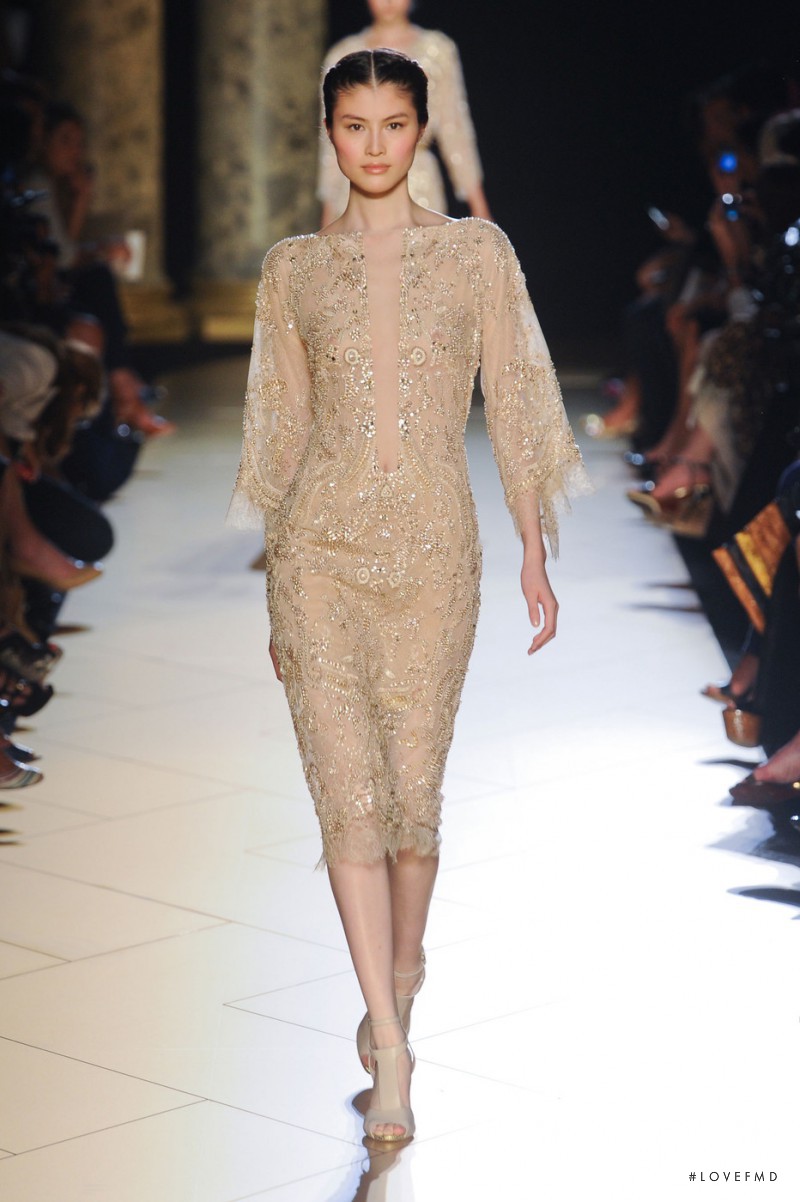 Elie Saab Couture fashion show for Autumn/Winter 2012